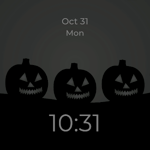 Halloween Watch Face Screenshot 1