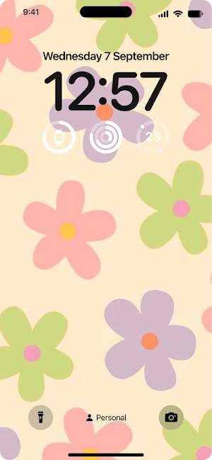 Flower Wallpaper Screenshot 2