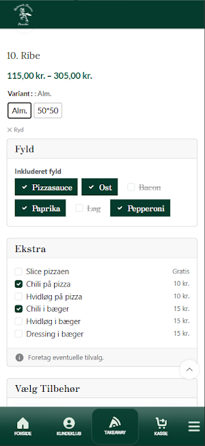 Pinocchio Ristorante Pizzaria Screenshot 3