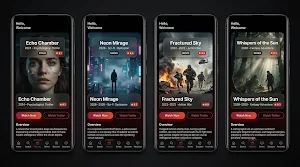 CineView Movie Stories Screenshot 3