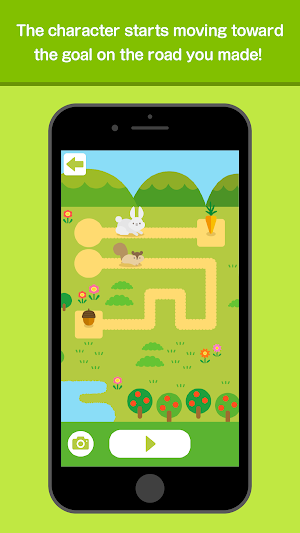 Route Finder - applay | Wooden puzzle × App Screenshot 3