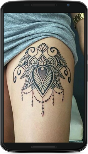 Tribal Tattoo Design Screenshot 3