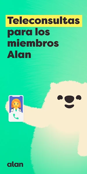 Alan Teleconsultas Screenshot 0
