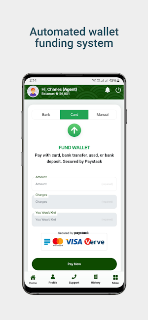 Charles Clicks VTU Screenshot 2
