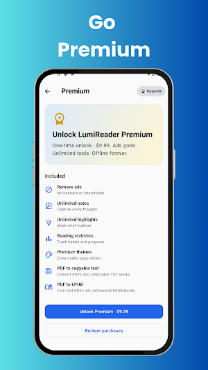 LumiReader Screenshot 3