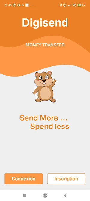 Digisend Screenshot 1