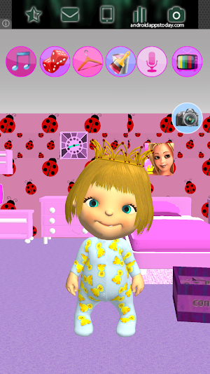 Baby Games - Babsy Girl 3D Fun Screenshot 2