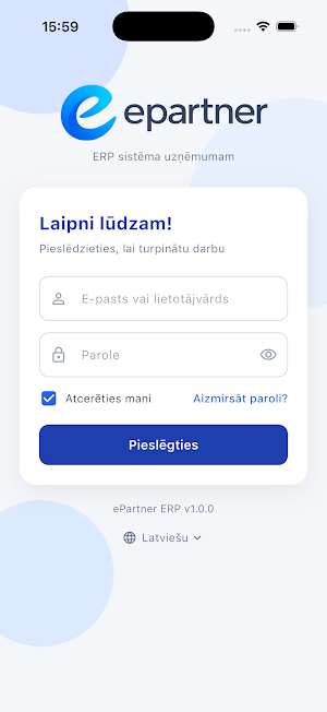 ePartner App Screenshot 3