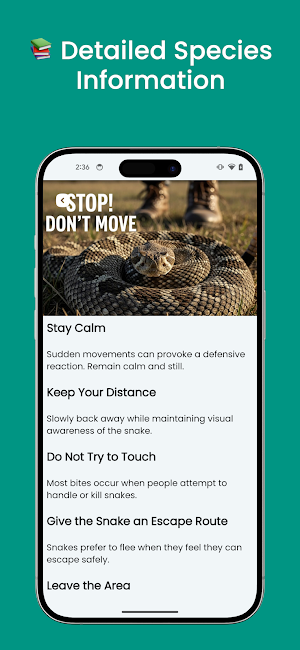 Reptile Identifier AI Scanner Screenshot 3