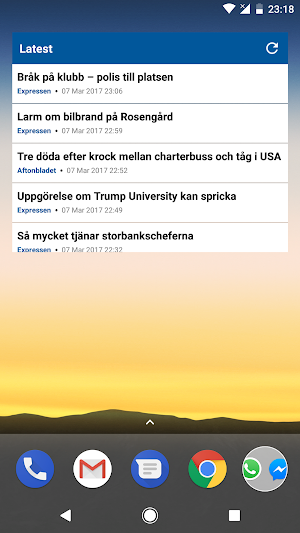 Sweden News (Nyheter) Screenshot 3