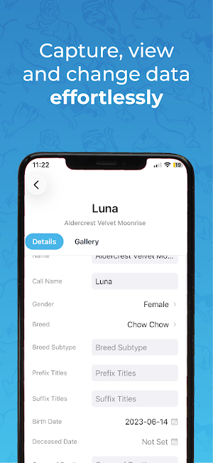 Dog Breeder Pro - Breeding App Screenshot 2