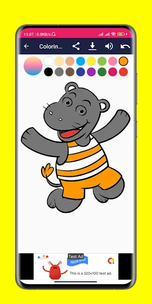cute coloring book Screenshot 1