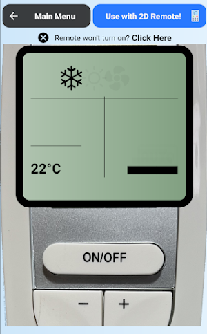 Remote For Lennox AC Screenshot 3