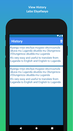 Luganda To English Translation Screenshot 3