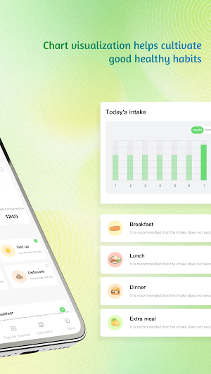 calorie counter-lose it Screenshot 1