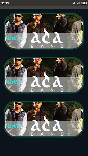 X ADA BAND X OFFLINE 2023 Screenshot 0