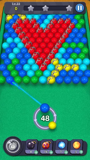 Bubblet : 3D shooter Screenshot 2