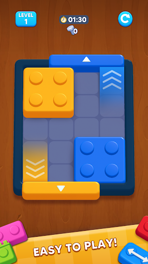Blockover Beauty Rush Screenshot 0