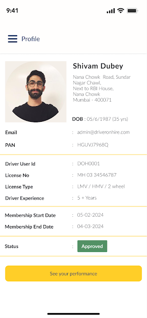 DOH-Driver Screenshot 2