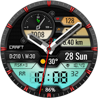 Hybrid RAKTAM WD15 Watch face
