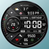 MD325 Sport Watch Face