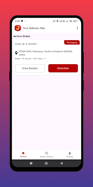 JayaSree SuperMarket Delivery Screenshot 1