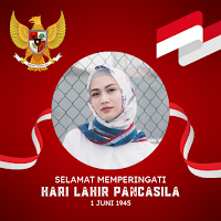Frame Hari Lahir Pancasila