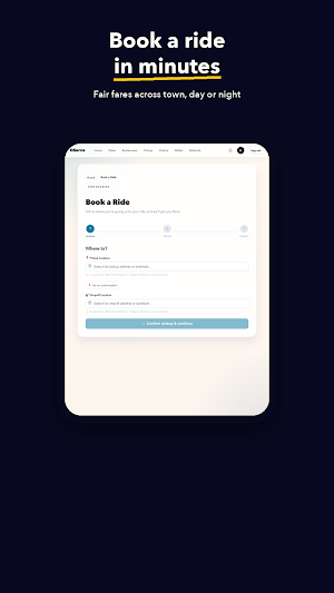 QServe: Food, Pickup & Rides Screenshot 3