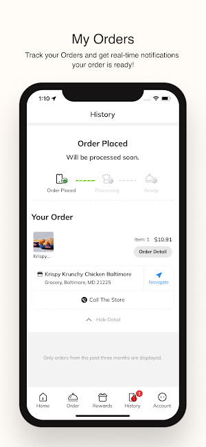 Krispy Krunchy Chicken Screenshot 2