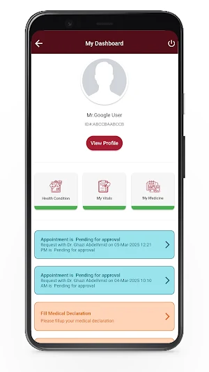 Qatar Steel Medical Services Screenshot 3