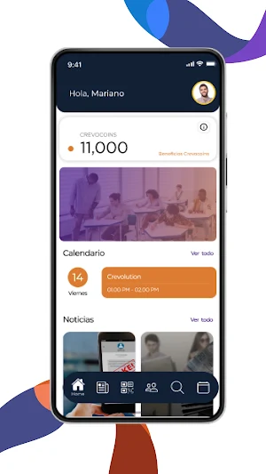 Crevolution App Screenshot 1