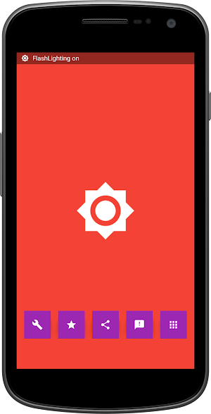 FlashLight Super Battery Saver Screenshot 1