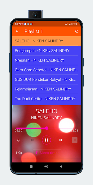 SALEHO-NikenS Campursari Screenshot 2