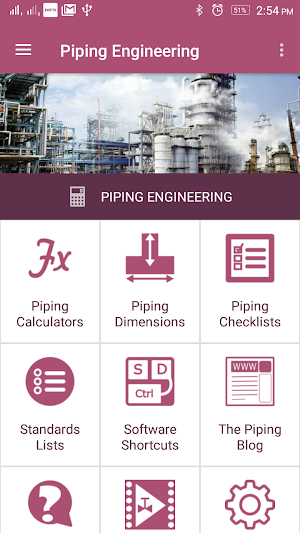 Piping Engineering Screenshot 1