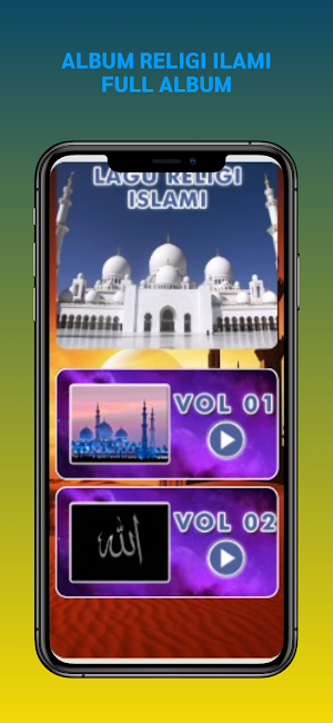 Lagu Religi Islami Offline Screenshot 1