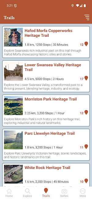 Tawe Trails | Llwybrau Tawe Screenshot 1