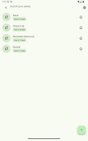 Water My Plants Reminder Screenshot 3