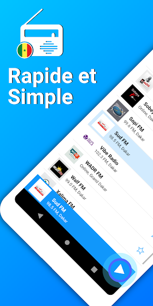 Radio Sénégal FM Screenshot 0