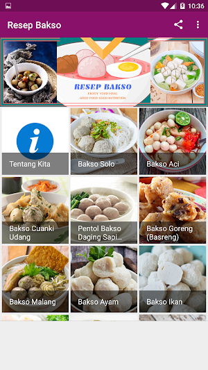 Resep Bakso Screenshot 2