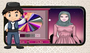 العاب بنات حجاب وعبايه Screenshot 2