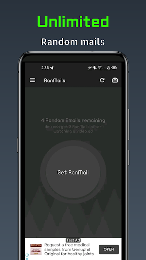 Ran Mail Screenshot 3
