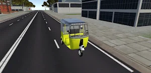 indian tuk tuk auto rikshaw 3d Screenshot 2