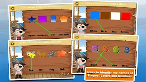 Pirate Kindergarten Games Screenshot 1
