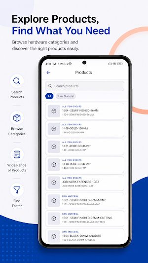 Nandini Hardware Screenshot 3