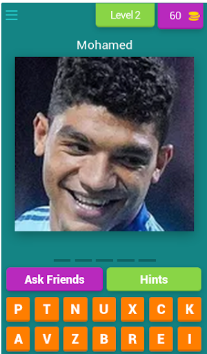 Zamalek Players Quiz Screenshot 2