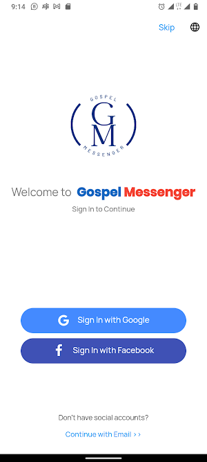 Gospel Messenger Ultra Screenshot 3