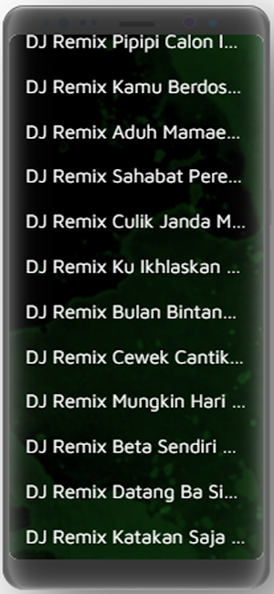 Dj La Pota Pota Full Bass Remix Screenshot 3