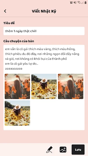 Catti Diary - Your daily diary Screenshot 3