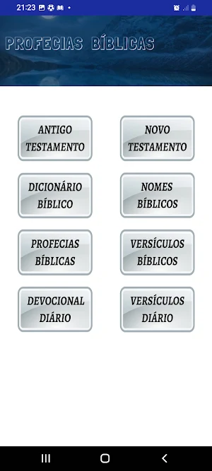 Profecias Bíblicas Screenshot 1