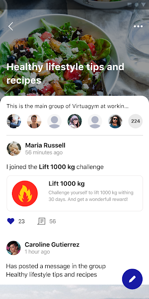 Total Fitness Mix screenshot 6